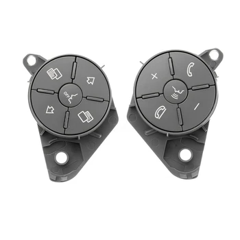 

for Mercedes Benz W164 ML GL W251 R Class 2010-2012 Steering Wheel Worn Button Cover Left+Right