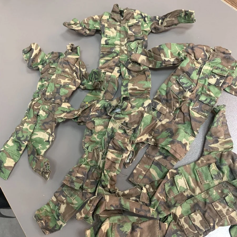 6X Dress 21st Century Toys WWII USA Uniform Soldier DRAGON GI JOE 1/6 1:6 Figure 