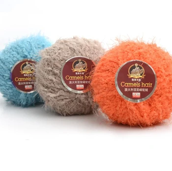 

400g/set 8 balls Camel Hair Baby Yan Hand-knitted Cashmere Yarn Wool Cashmere Knitting Yarn Ball Scarf Wool Yarny Sewing Tools