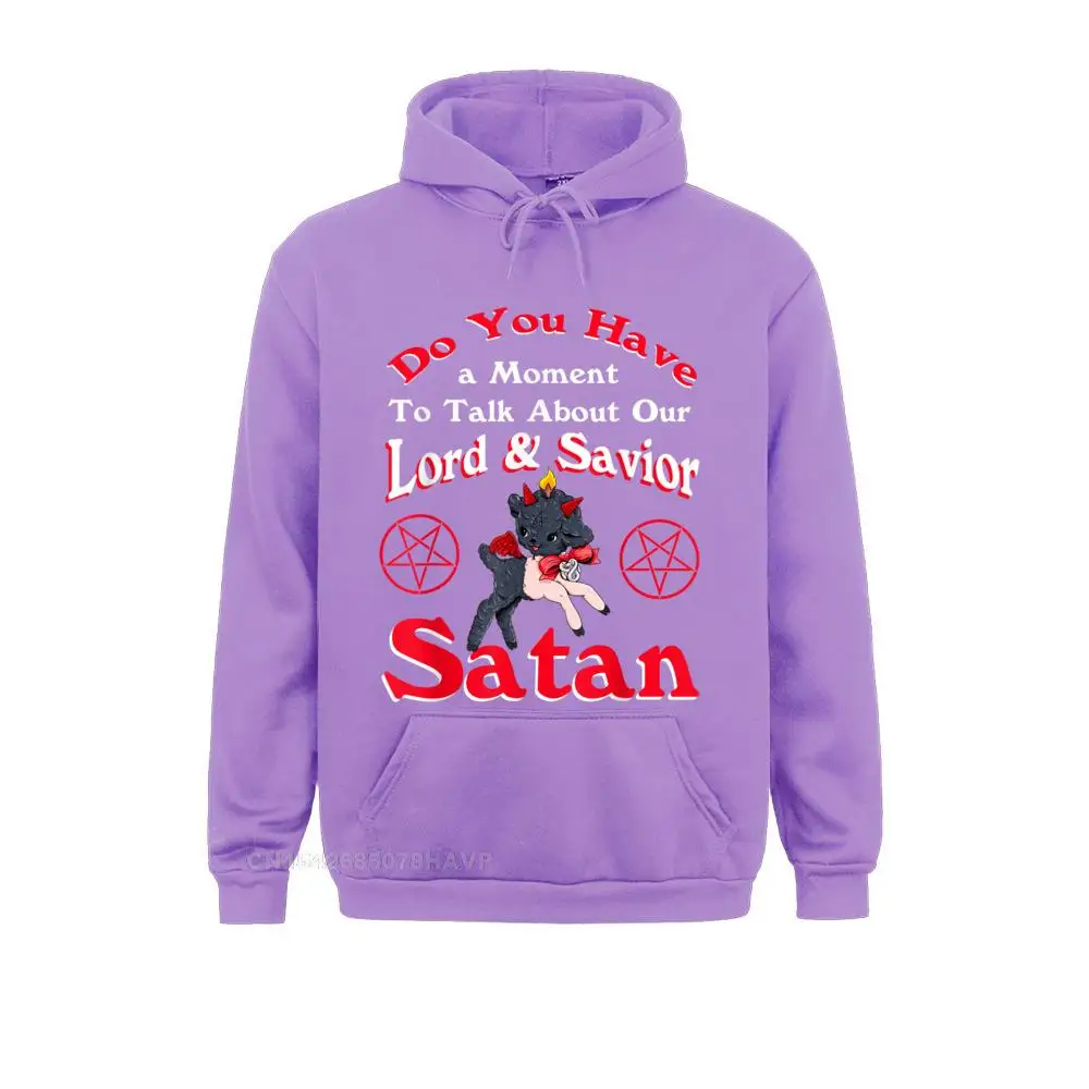 Satan Pentagram Funny Satanic Cute Baphomet Goat Occult Gift T-Shirt__908 Long Sleeve Hoodies Mother Day  Male Sweatshirts Group Sportswears Hip Hop Satan Pentagram Funny Satanic Cute Baphomet Goat Occult Gift T-Shirt__908purple