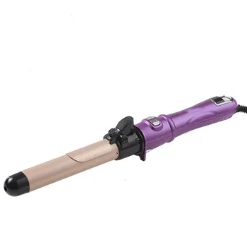 

360 degree rotating automatic curling iron Tourmaline Ceramic Technology LCD Digital Display 30S Fast Heating