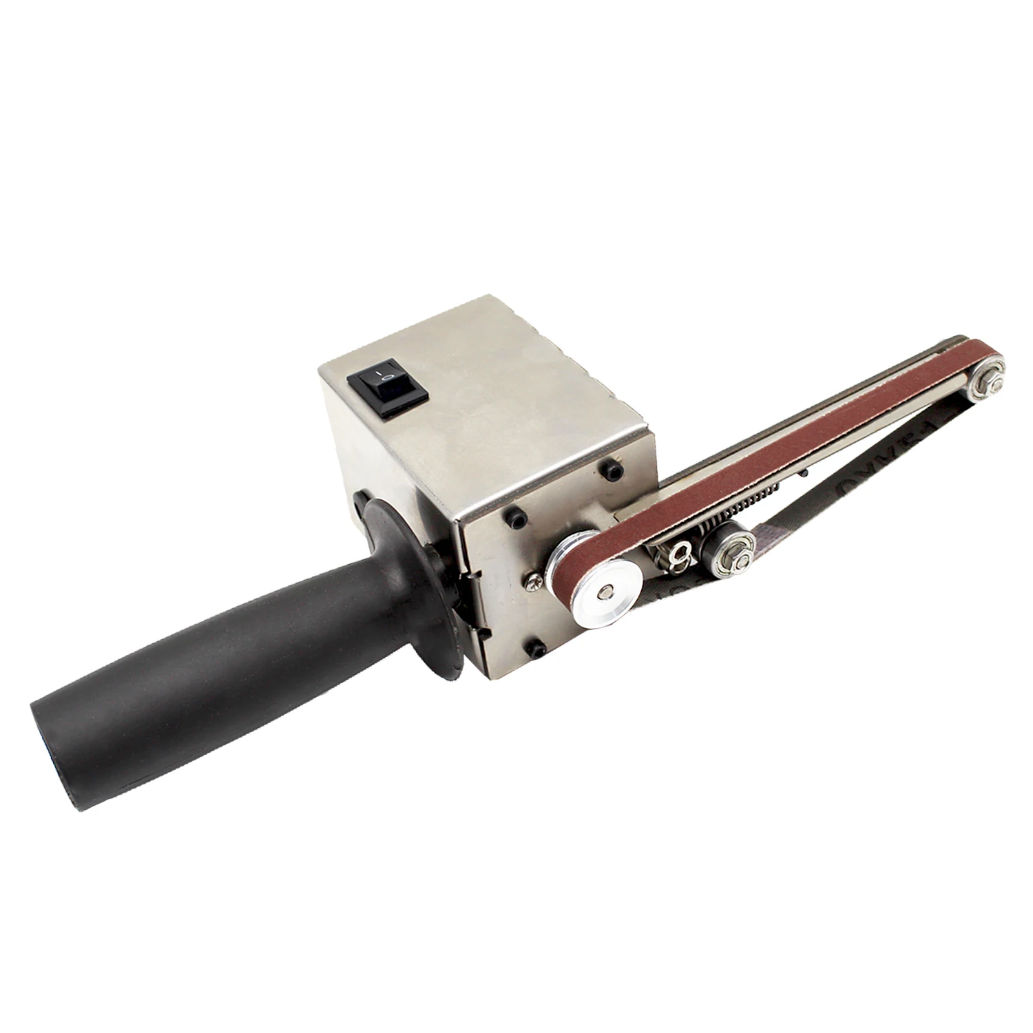 

Mini Handheld Belt Sander Belt Grinder Polishing Machine Electric Polisher Sanding Machine Stainless Steel Polishing Machine