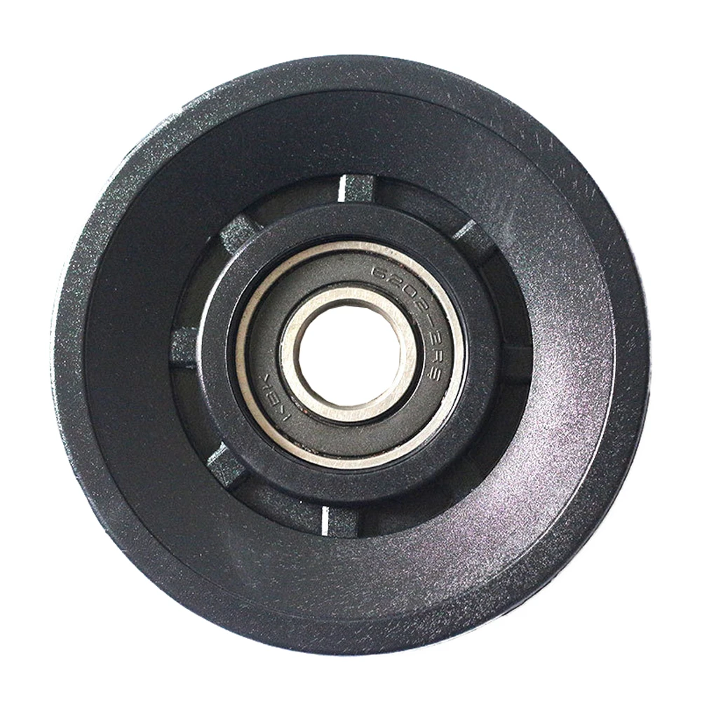 

90mm Part Cable Durable Fitness Equipment Safe Wear Resistance Universal Pulley Wheel Round Replacement Nylon Bearing Waterproof