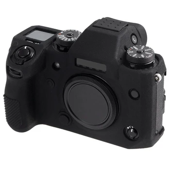 

Silicone Rubber Camera Housing Case for Fuji X-H1 Detachable Anti Scratch Shockproof Full Body Protective Rubber Cover