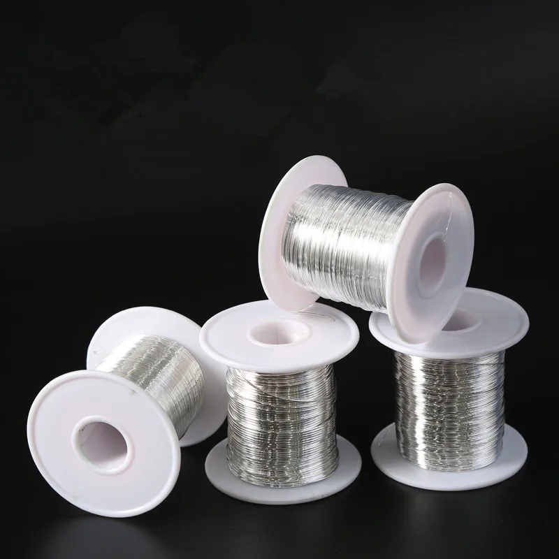 

Проволока Серебряная сверхтонкая, 0,018-0,09 мм, 500 м/200 м/лот, IC-Ag99.99 %, для лабораторных экспериментов