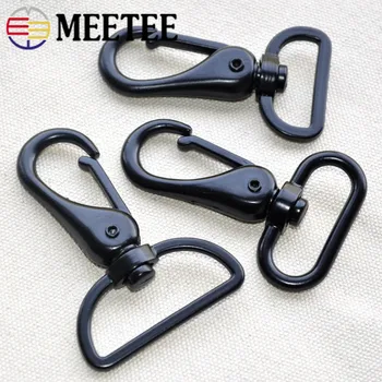 

2/4pcs Metal Buckles for Bag Clasps Dog Collar Keychain Swivel Trigger Snap Hook Bags Strap Hangers Connector DIY Accessories