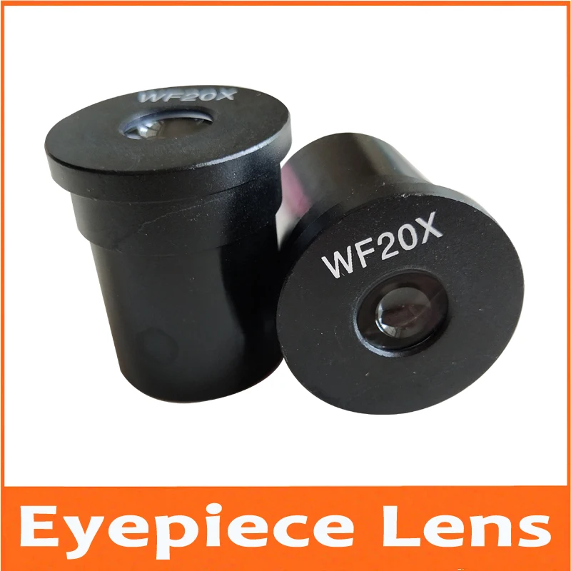 Wf20x 10mm Wide Angle Optical Eyepiece Lens For Biological Microscope