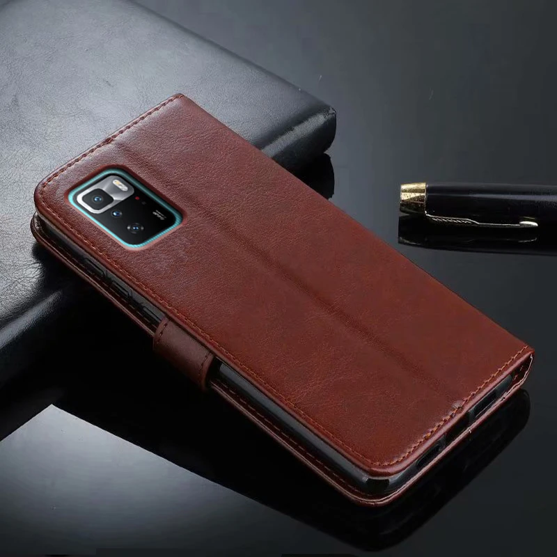 Custodia A Portafoglio In Pelle Premium Per Xiaomi Redmi Note 10 Pro Max 9T Mi11 10 Poco M3 M3 X3 Nfc Mi10S Cover Fundas Capa
