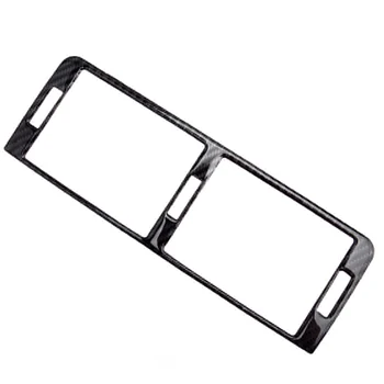 

Car Carbon Fiber Console Air Vent Outlet Cover Sticker Trim Fit For BMW 3 Series E46 1998 1999 2000 2001 2002 2003 2004 2005