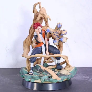 

Naruto Shippuden Gaara Shukaku Transformation Ver. GK Staute Fifth Kazekage Model Figurine Toy
