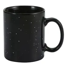 12 созвездий керамика изменение цвета кофе кружки волшебное молоко чай чашка термочувствительный новинка подарок