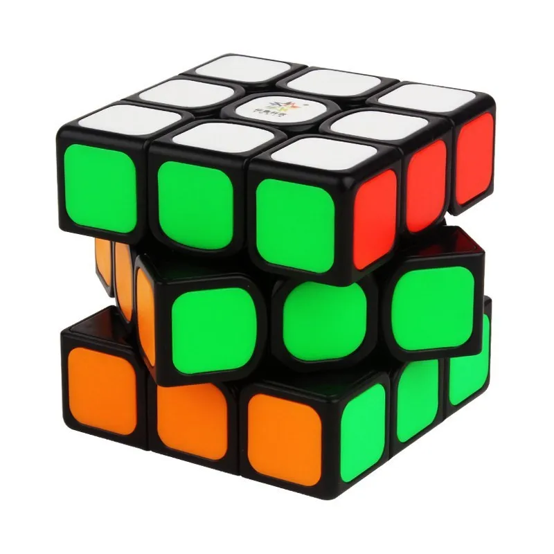 Yuxin Black Kylin V2 3x3x3 Магический кубик Скорость Игра Головоломка кубики развивающие Cubo magico антистресс игрушки для детей детский подарок