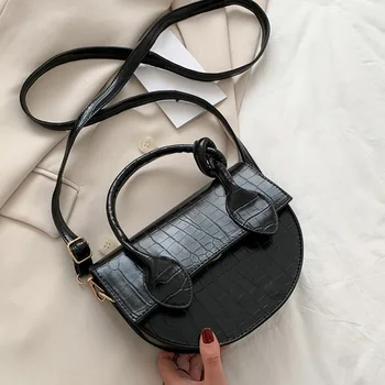 

Fashion Small Stone Pattern Crossbody Shoulder Bags For Women Vintage Messenger Travel Bag Lady Luxury Designer Handbag 2020