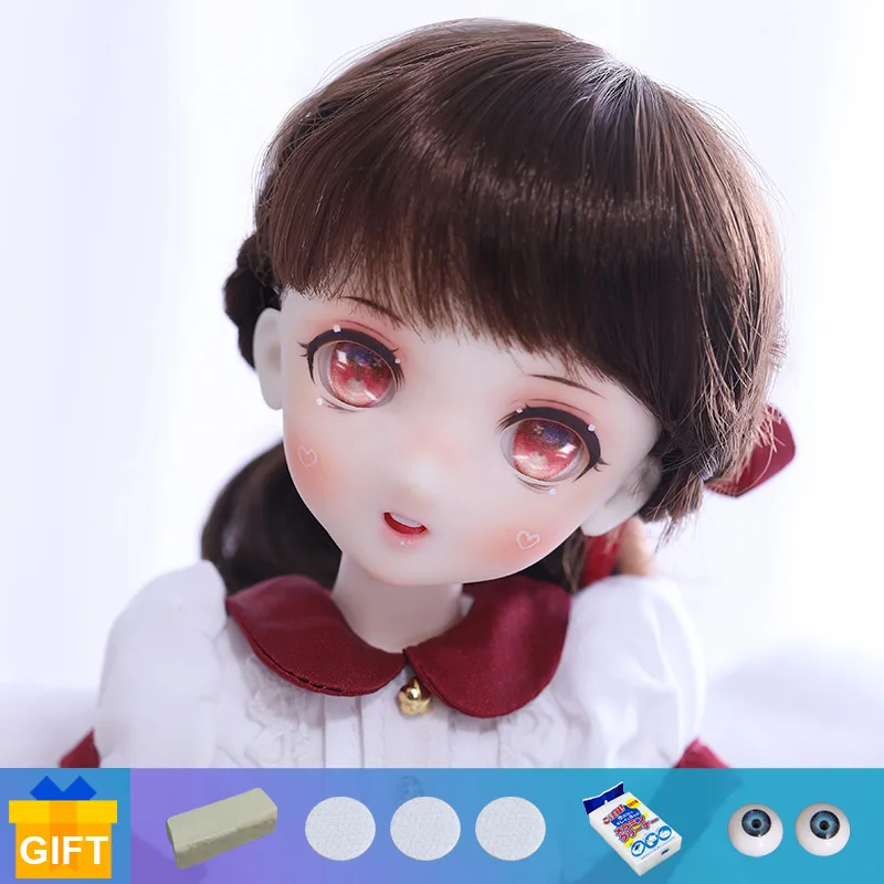 Shuga сказочная кукла Koi 1/6 BJD для девочек и мальчиков YOSD мяч шарнирная резиновые игрушки детей Аниме фигурки