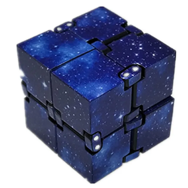 2020 New Trend Creative Infinite Cube Infinity Cube Magic Cube Office Flip Cubic Puzzle Stop Stress Reliever Autism Toys 2
