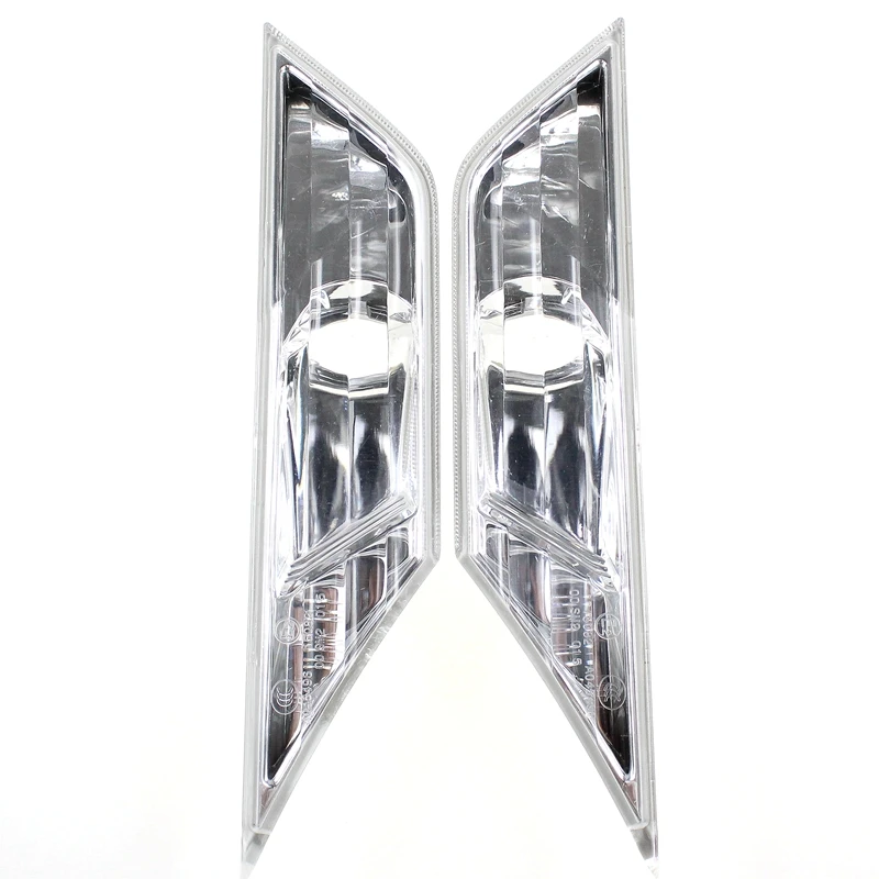 Clear Side Marker Turn Lamp Light Pair Left&Right Without Bulb For Civic 34300-TET-H01 34350-TET-H01