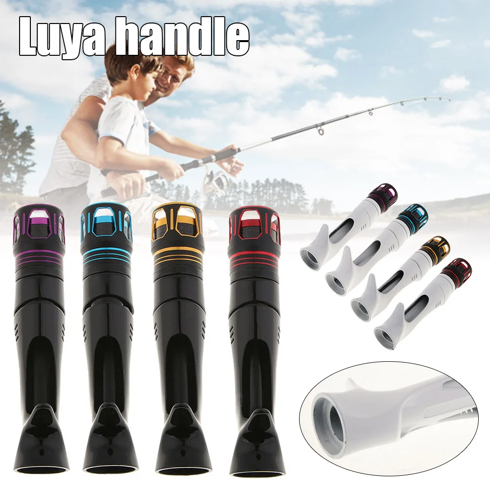 

2019 Spinning Reel Seat Fishing Rod Handle Grip Kit Rod Building Repair DIY Parts N66
