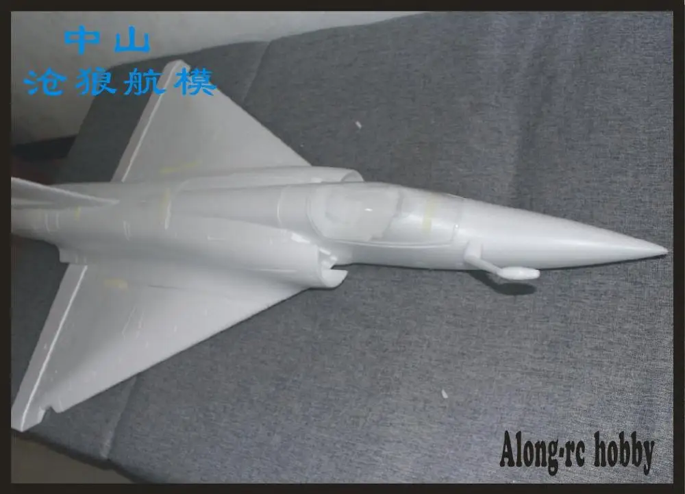 RC Model EPO RC Plane 90mm EDF Jet foam plane Mirage 2000 foam kit DIY plane (only foam /no EDF no remote )