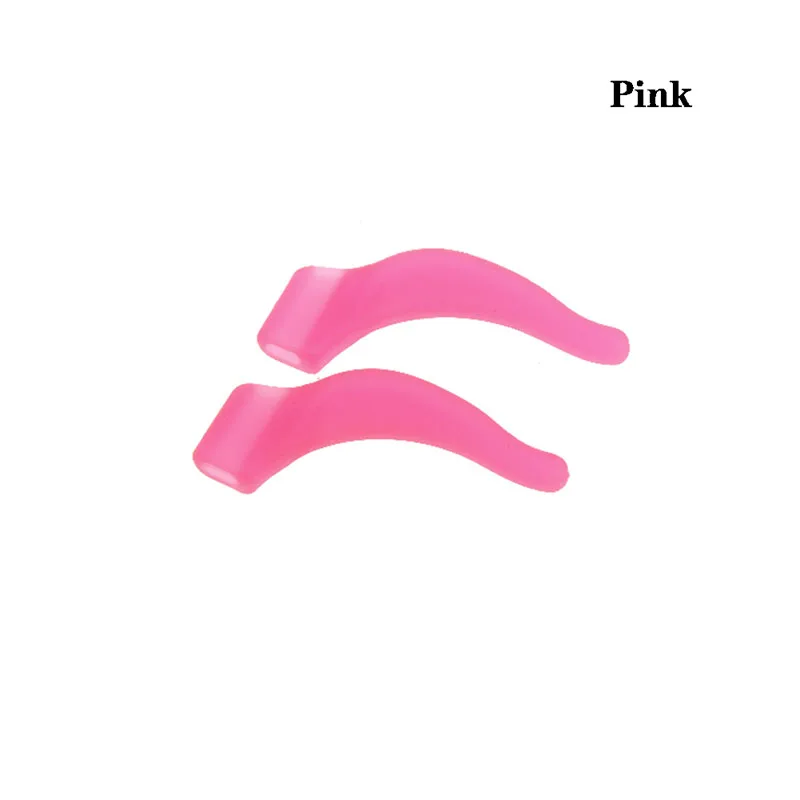 Pink Очки для ног, Противоскользящий коврик из силикагеля, Мягкий Нескользящий крючок, фиксированное движение, очки для плавания на открытом воздухе, Аксессуары для ног - Color: Pink