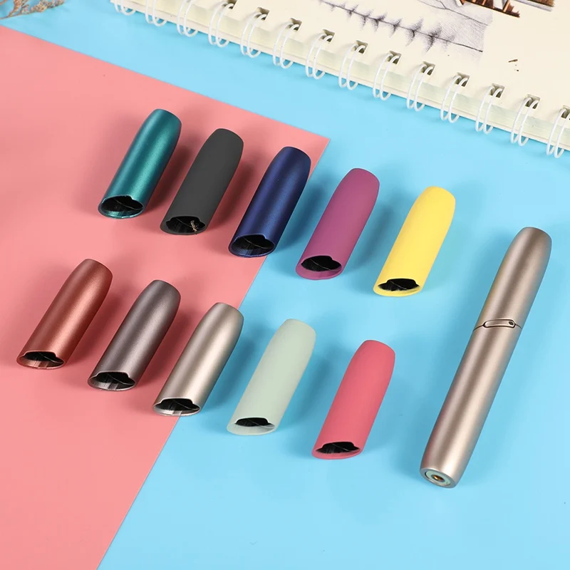 Цветной колпачок мундштук оболочка аксессуары для электронной сигареты сменный Внешний чехол для IQOS 3,0