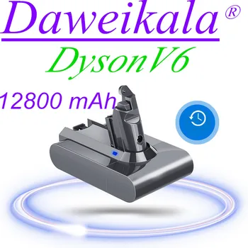 

100% Original 21.6V 12800mAh Li-ion Battery for Dyson V6 DC58 DC59 DC62 DC74 SV09 SV07 SV03 965874-02 Vacuum Cleaner Battery L30