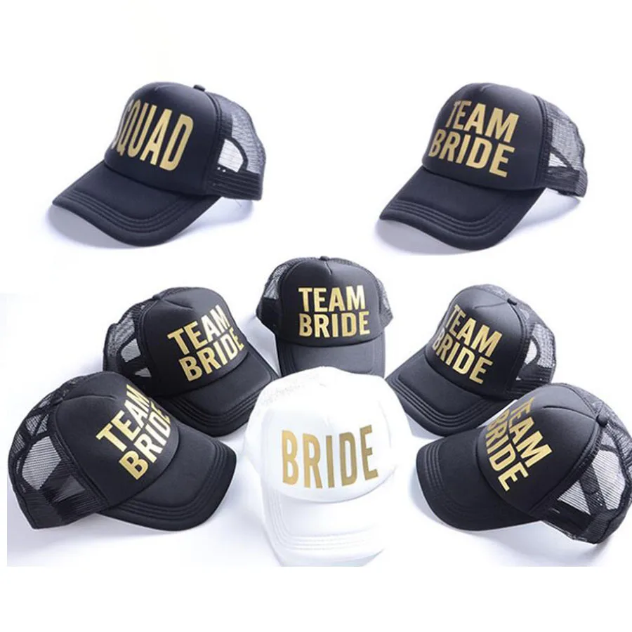 wedding baseball caps