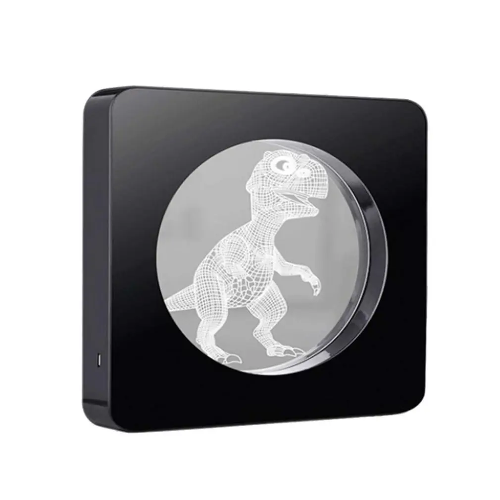 16 Color 3D Night Light dinosaur LED Night Lights Eye Care Gift touch lithium battery remote control Light Bedside Night Lamp - Испускаемый цвет: Type A