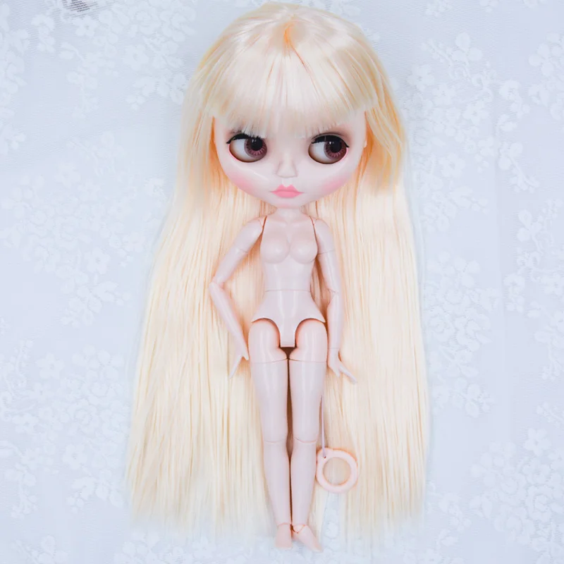 Neo Blyth кукла NBL Заказная блестящее лицо, 1/6 BJD шарнирная кукла Ob24 кукла Blyth для девочки, игрушки для детей YM04 - Цвет: YM04