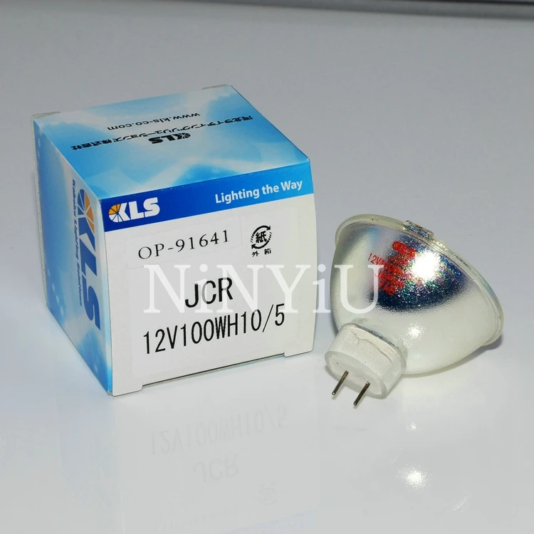 KLS JCR 12V100W H10/5 OP-91641, KEYENCE VHX600/700 лампа для микроскопа