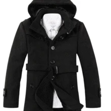 Мужская зимняя спортивная куртка, Повседневная приталенная куртка с капюшоном большого размера, мужская теплая куртка средней длины из бархата