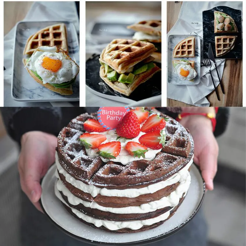 Многофункциональная кухонная формочка для маффинов MAIZI двусторонняя флип