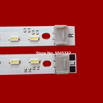 

New 2pcs 64LED 475mm LED backlight stirp for TH-L42E30W LG 42F1 42F102 NLAW20103R NLAW20103L 111116A-0354 11063C-0315