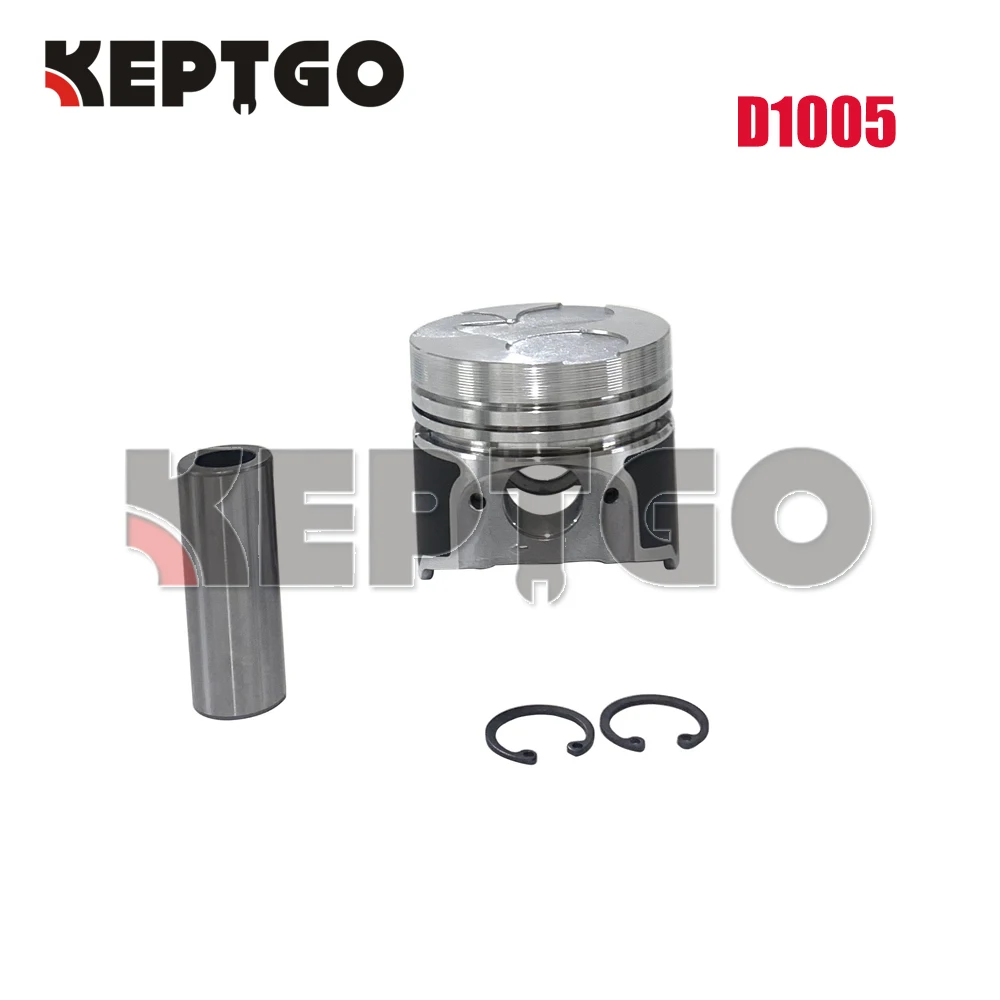 Новый поршневой комплект D1005 STD для Kubota | Обустройство дома