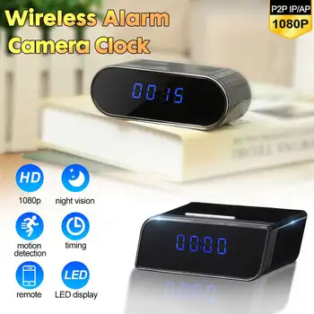 

1080P mini cam Wifi wireless ip camera Clock Camera mini hd wifi camera Security Night Vision Motion Detection secret camera