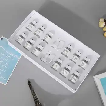 

12pcs 10ml Oligopeptide Repair Serum Moisturizing Fade Pimple Anti Aging Gel