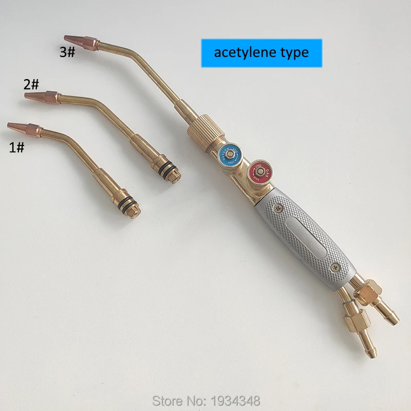 Rotary Gas Welding Torch Oxy Acetylene Propane Welding Gun,gas torch,welding torch