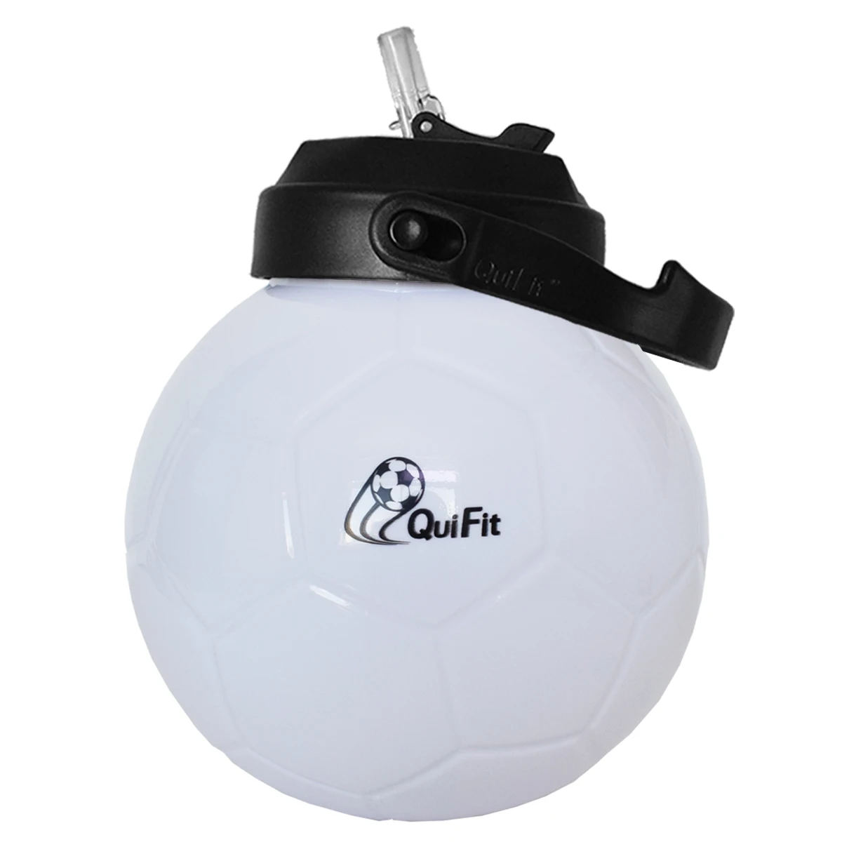 QuiFit Soccer Football Water Bottle the World Cup Drink Jug 1.3L