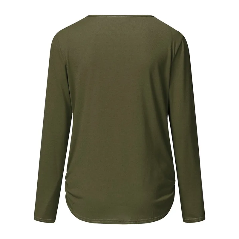 Telotuny Maternity Clothings Maternity Clothes For Pregnant Women Women Maternity Comfy Nursing Tops T-Shirts For Breastfeeding