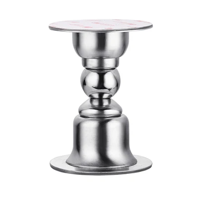 stainless steel Не пробивая нержавеющая сталь дверной стопор магнитный дверной стопор скрытая дверь Туалет Держатели Catch пол гвоздь-Бесплатный дверной стоп - Color: stainless steel