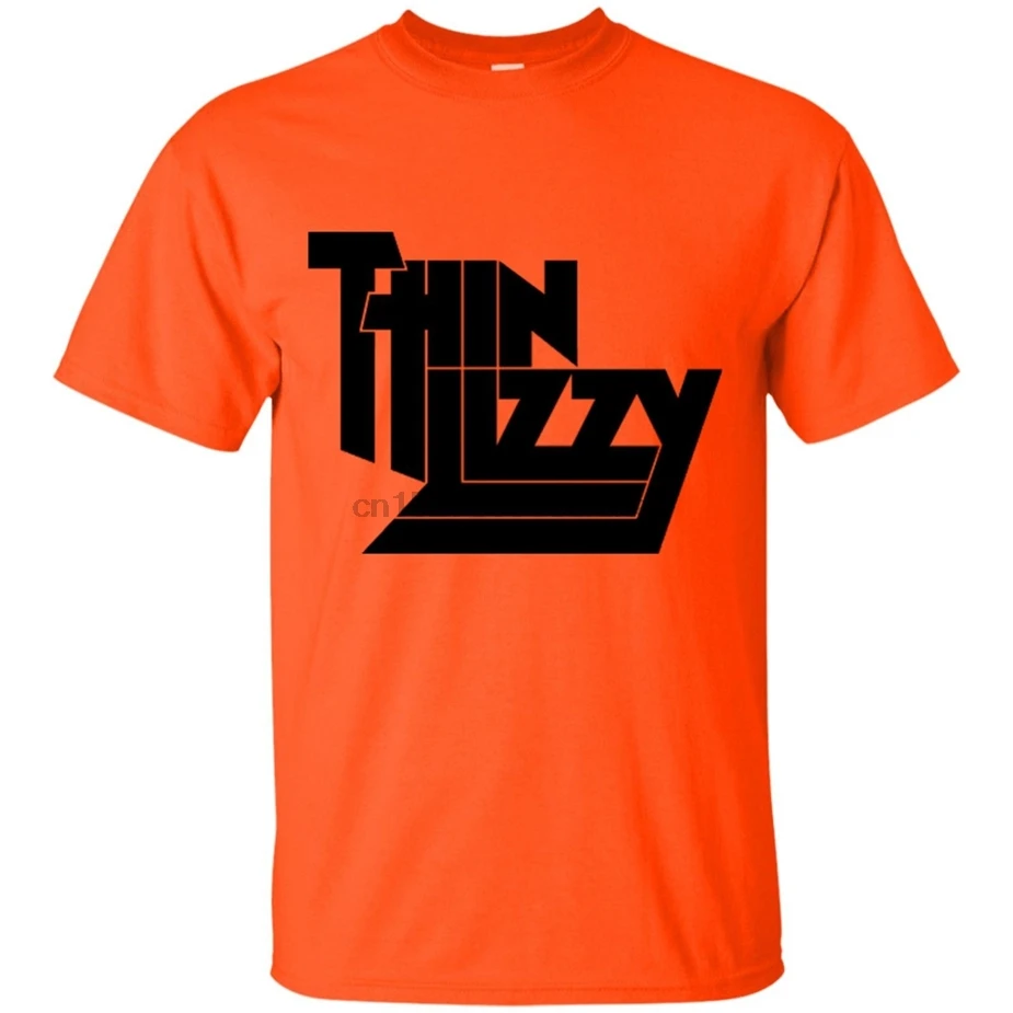 Thin Lizzy Для мужчин футболка одежда повседневные футболки |