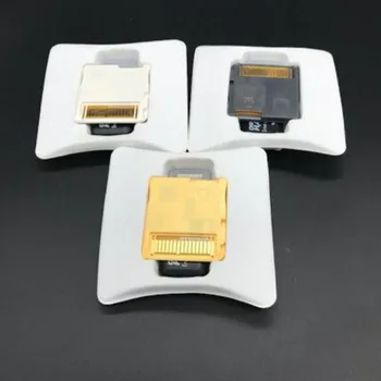 

2020 New R4 SDHC Gold White Silver Video Game Card Download By Self With Retail Box（Without TF card）