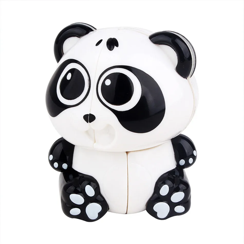 Yuxin Panda 2x2 брелок волшебный куб ранняя развивающая игрушка новые игрушки для детей подарок для детей Новинка Классические игрушки