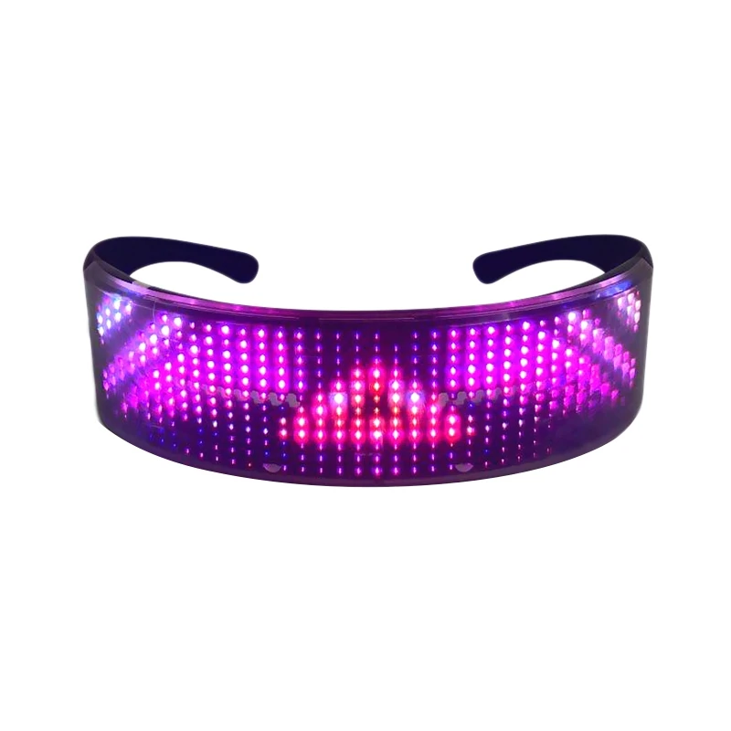 LED Bluetooth Light-Emitting Glasses APP Mobile