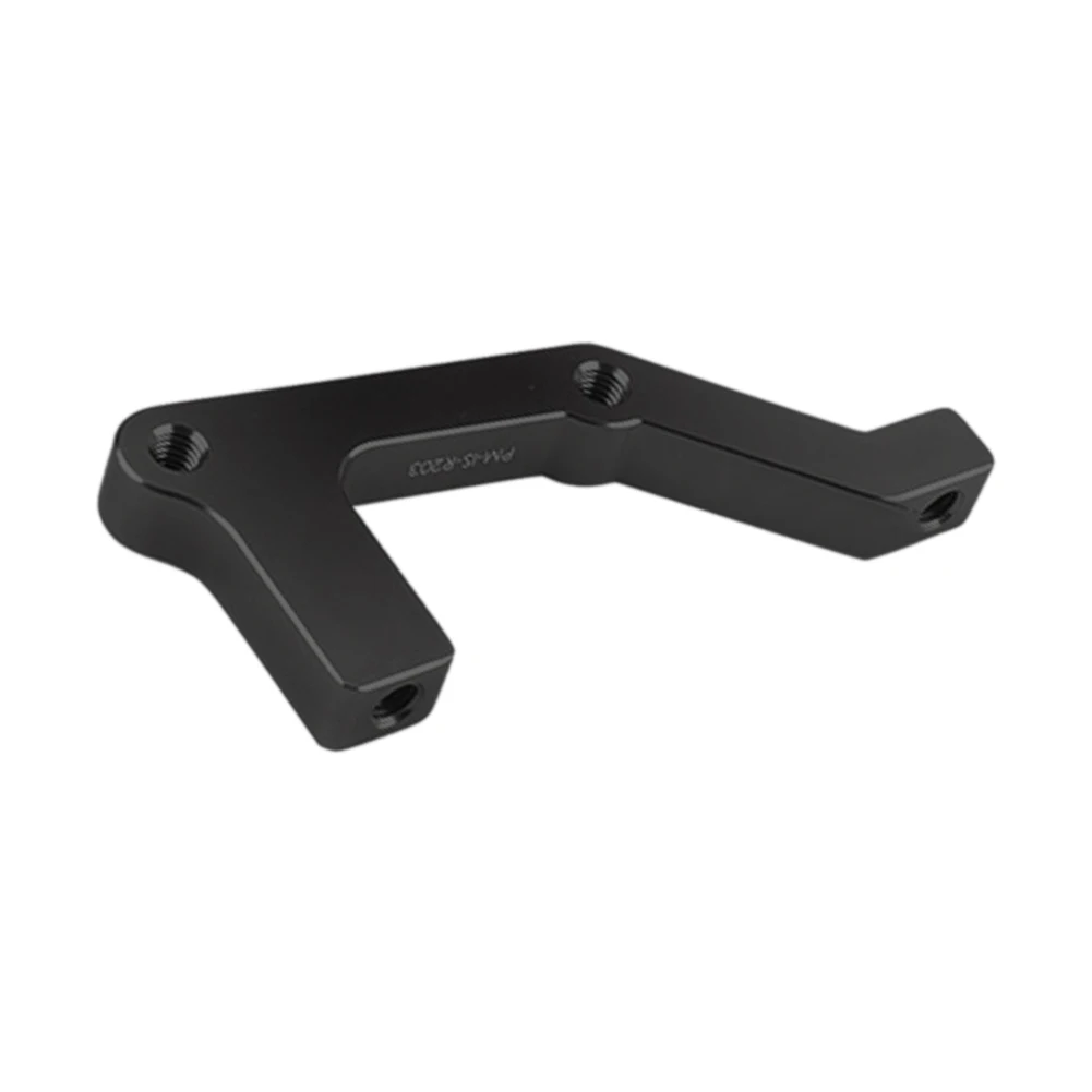 Black Pm203mm Велосипед Pm-Pm F/R203 ремонт конверсионный кронштейн части горный велосипед Pm203mm дисковый тормоз адаптер Велоспорт алюминиевый сплав прочный - Цвет: Black Pm203mm