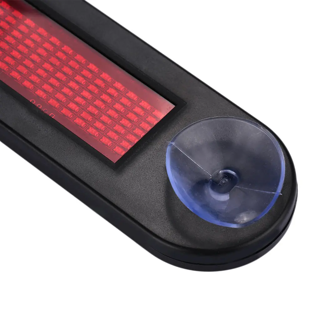12V Светодиодный дисплей подзаголовка подсказка прочный прокрутка доска для дистанционного управления
