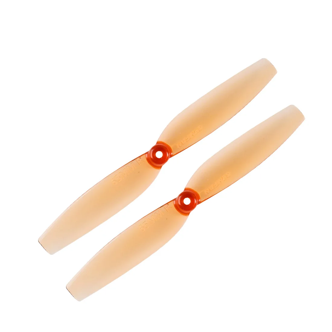 

24pcs/12 pairs Gemfan 65mm 1mm / 1.5mm Hole Propeller PC CW CCW for RC Drone FPV Racing Models Spare Parts