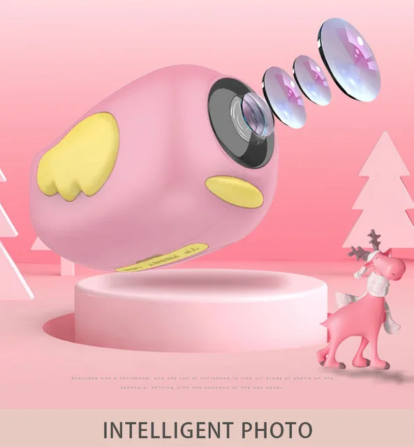 8MP Children Video Camera Full HD 1080P Digital Kids Camcorder Toy Photo Video Recorder DV with 2.0" TFT Screen for Kids' Gift 2