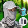 New Outdoor Sports Hiking Hat UV Protection Face Neck Cover Fishing Sun Protect Cap Outdoor Hats Headwear Sunscreen Shade Caps ► Photo 2/6