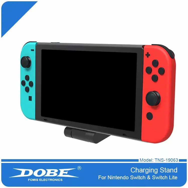 Dobe TNS-19063 Регулируемая тип-c зарядная док-станция для NS Switch/Lite MINI