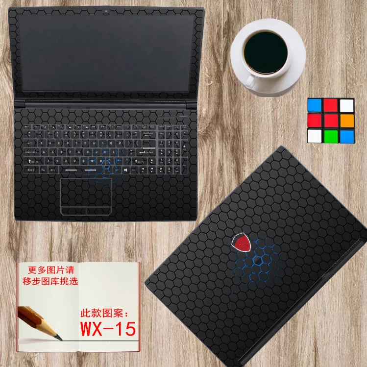 Цветная пленка наклейка для ноутбука защитный чехол MSI GS63 GS63VR 15 6 дюйма|Наклейки